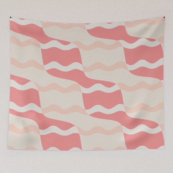 Item preview, Pink wave designed and sold by LoyalRenders.