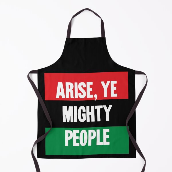 Item preview, Arise, Ye Mighty People designed and sold by Good-Looking Corpse.