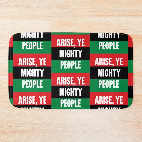 Item preview, Arise, Ye Mighty People designed and sold by Good-Looking Corpse.