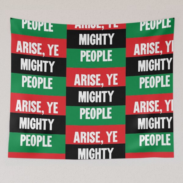 Item preview, Arise, Ye Mighty People designed and sold by Good-Looking Corpse.