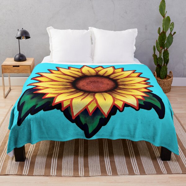Item preview, Sunflower with leaves by Justin Cobb designed and sold by Justin Cobb.