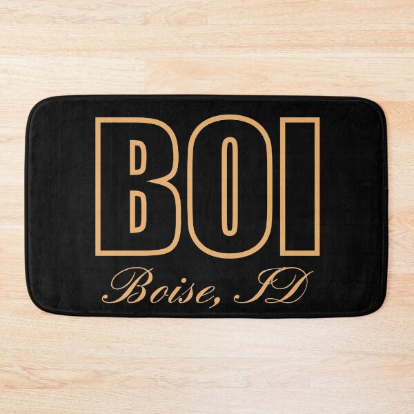 Item preview, BOI Boise Idaho ID Airport Code  designed and sold by Lartheviking.