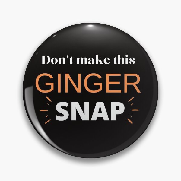 Item preview, Don't make this ginger snap designed and sold by Yasdey Rojas.