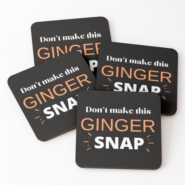 Item preview, Don't make this ginger snap designed and sold by Yasdey Rojas.