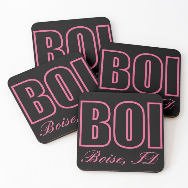Item preview, BOI Boise Idaho ID Airport Code  designed and sold by Lartheviking.