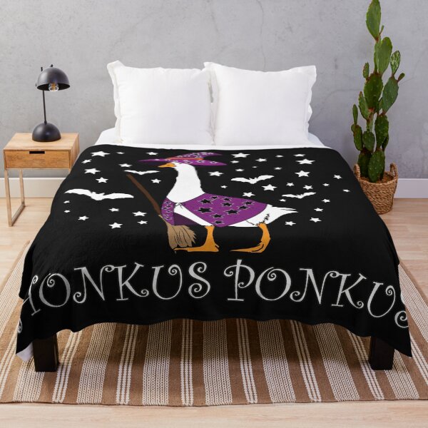 Item preview, Funny Halloween Witches Duck Cute Honkus Ponkus designed and sold by johnmgr21.