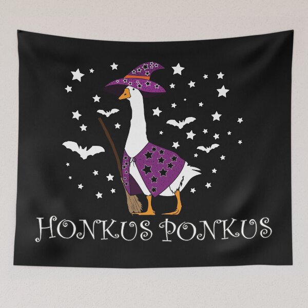 Item preview, Funny Halloween Witches Duck Cute Honkus Ponkus designed and sold by johnmgr21.