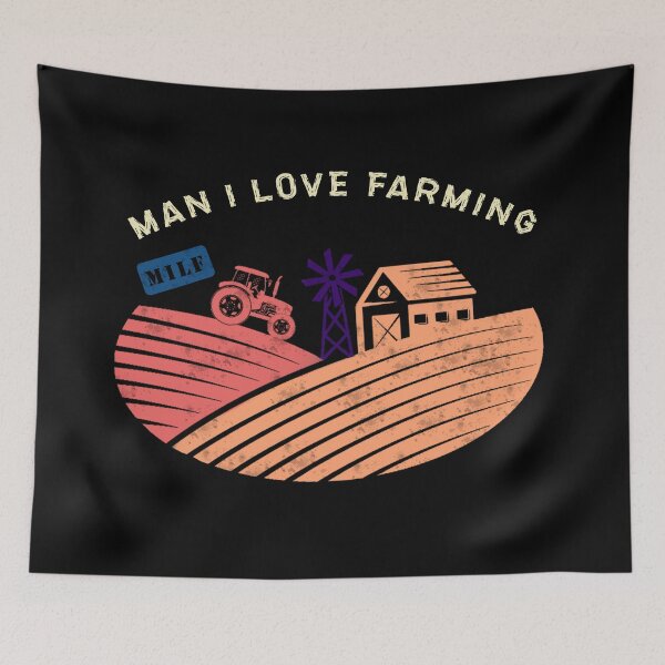 Item preview, Milf man i love farming lover designed and sold by GranadaStore.