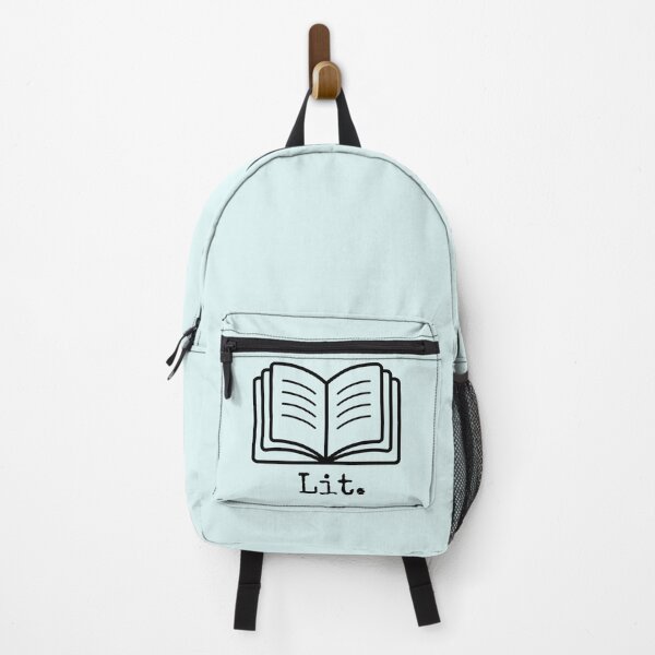 Item preview, Lit. Literature Lover Design - black designed and sold by MixedBagMerch.