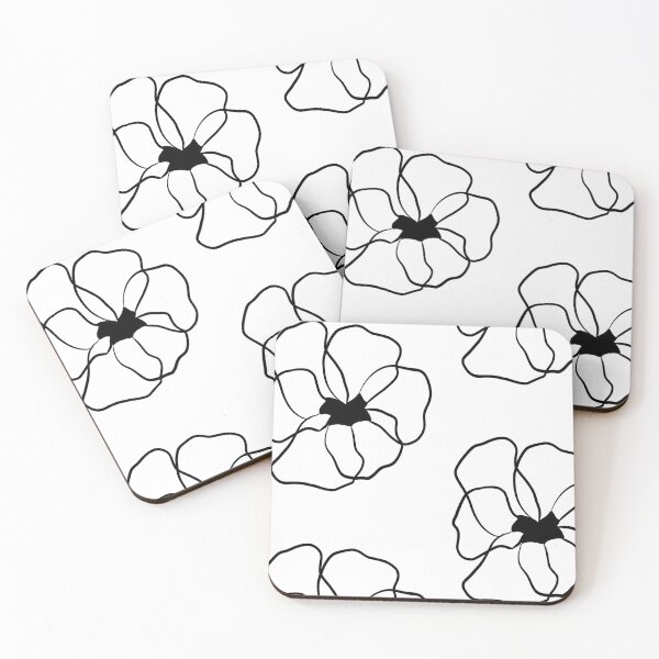 Item preview, Minimalist Flower I designed and sold by haplessthespian.