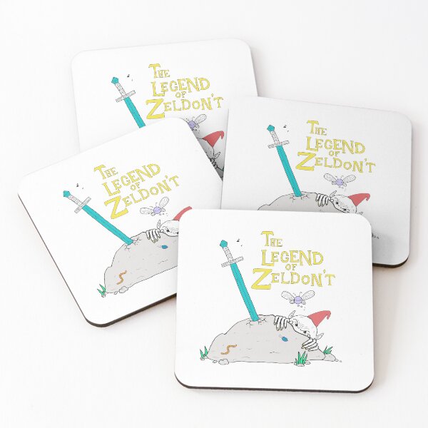 Item preview, The Legend of Zeldon’t designed and sold by GoofsNDoodles.