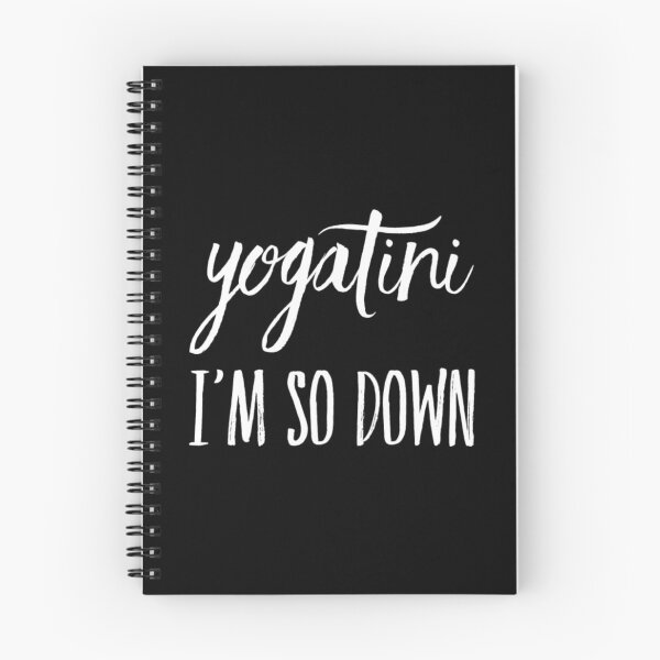 Item preview, Yogatini I'm So Down  designed and sold by RiseandShineTee.
