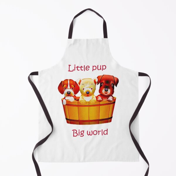 Item preview, Little pup t-shirts for dogs lovers designed and sold by AitElmMost.