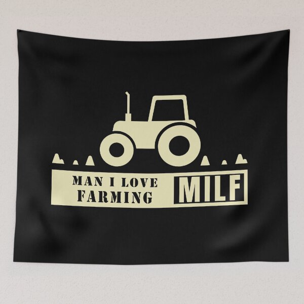 Item preview, Milf man i love farming lover designed and sold by GranadaStore.