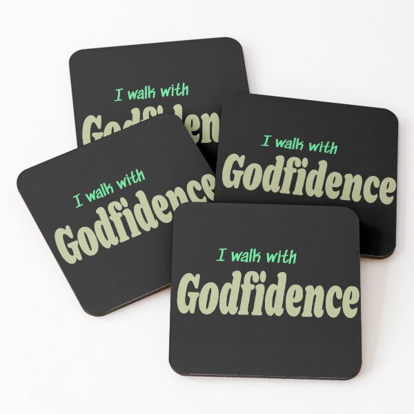 Item preview, I Walk With Godfidence - Faith Inspiration designed and sold by Tovahblue.