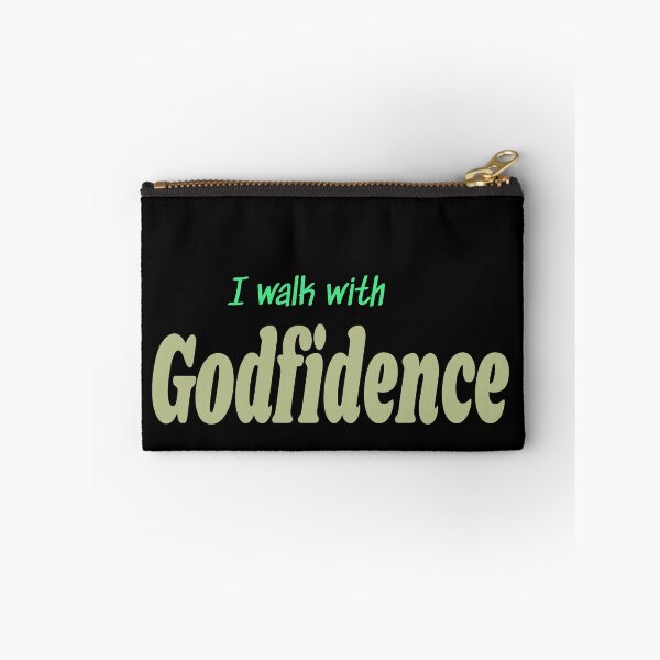 Item preview, I Walk With Godfidence - Faith Inspiration designed and sold by Tovahblue.