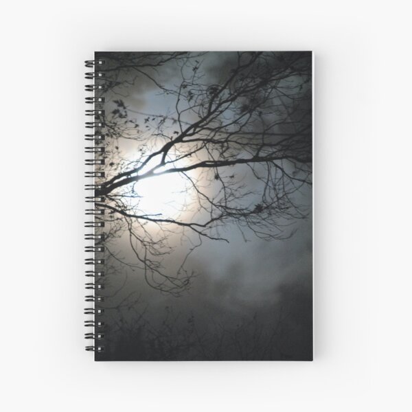 Item preview, Full Moon through Branches designed and sold by PixiesPics.