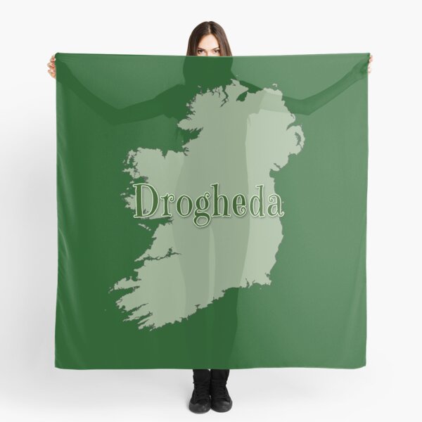 Item preview, Drogheda Ireland with Map of Ireland designed and sold by Greenbaby.