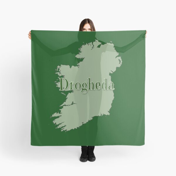 Item preview, Drogheda Ireland with Map of Ireland designed and sold by Greenbaby.
