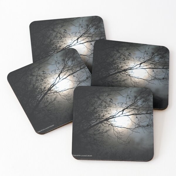 Item preview, Full Moon through Branches designed and sold by PixiesPics.