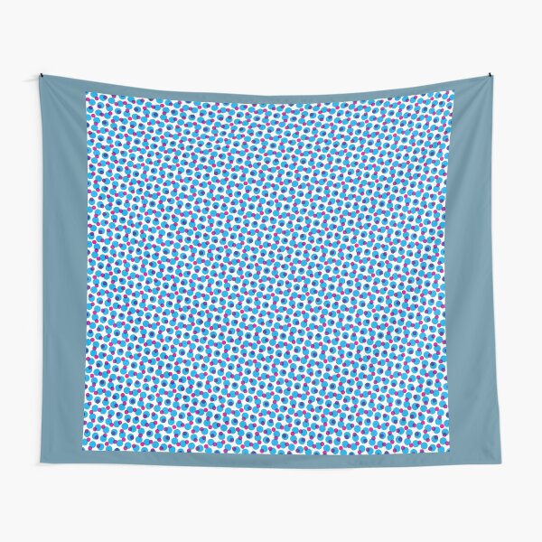 Blue Party Tapestry
