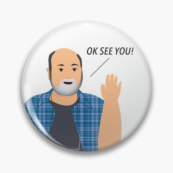 Item preview, Mr. Kim (Appa) OK SEE YOU - Kim's Convenience  designed and sold by Rigel Bergonio.