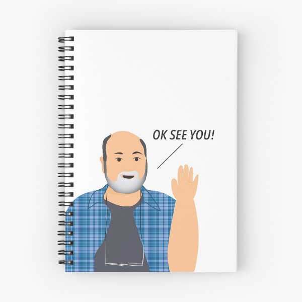 Item preview, Mr. Kim (Appa) OK SEE YOU - Kim's Convenience  designed and sold by Rigel Bergonio.