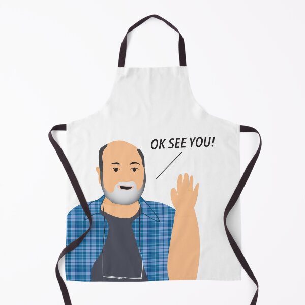 Item preview, Mr. Kim (Appa) OK SEE YOU - Kim's Convenience  designed and sold by Rigel Bergonio.