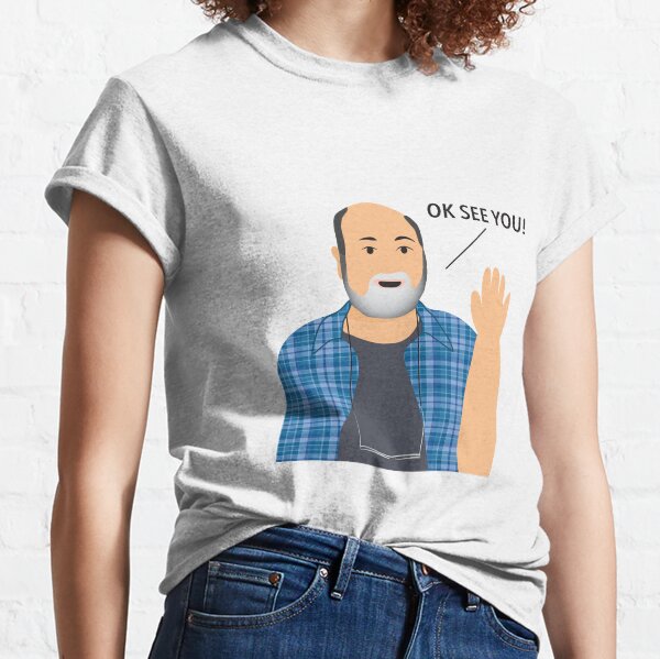 Mr. Kim (Appa) OK SEE YOU - Kim's Convenience Classic T-Shirt