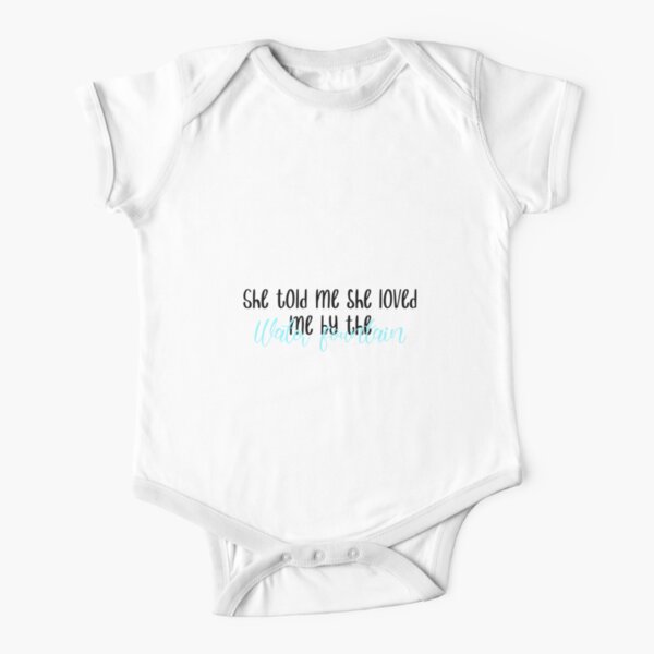 Alec Benjamin Short Sleeve Baby One Piece Redbubble - outrunning karma roblox id not nightcore