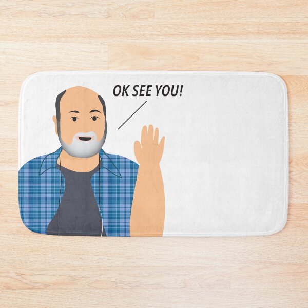 Item preview, Mr. Kim (Appa) OK SEE YOU - Kim's Convenience  designed and sold by Rigel Bergonio.