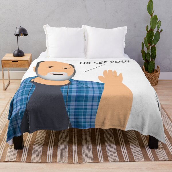 Item preview, Mr. Kim (Appa) OK SEE YOU - Kim's Convenience designed and sold by Rigel Bergonio.