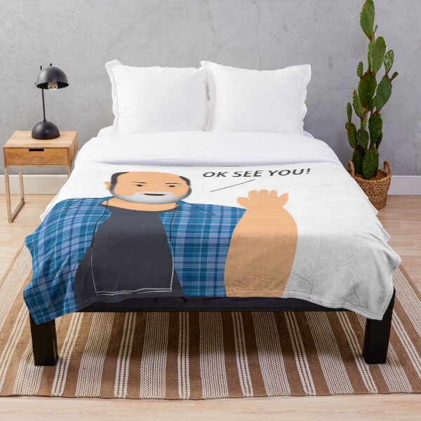 Item preview, Mr. Kim (Appa) OK SEE YOU - Kim's Convenience  designed and sold by Rigel Bergonio.