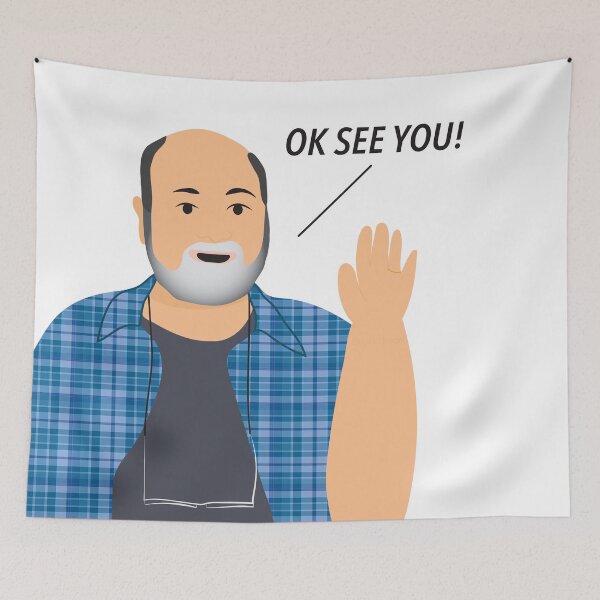 Item preview, Mr. Kim (Appa) OK SEE YOU - Kim's Convenience  designed and sold by Rigel Bergonio.