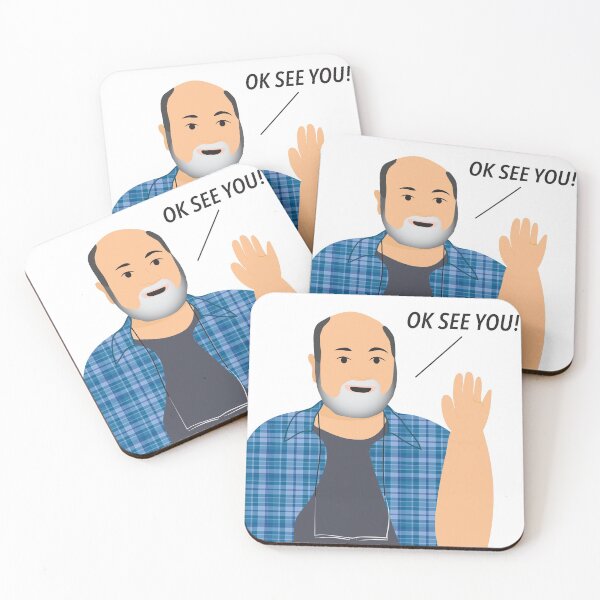 Item preview, Mr. Kim (Appa) OK SEE YOU - Kim's Convenience  designed and sold by Rigel Bergonio.