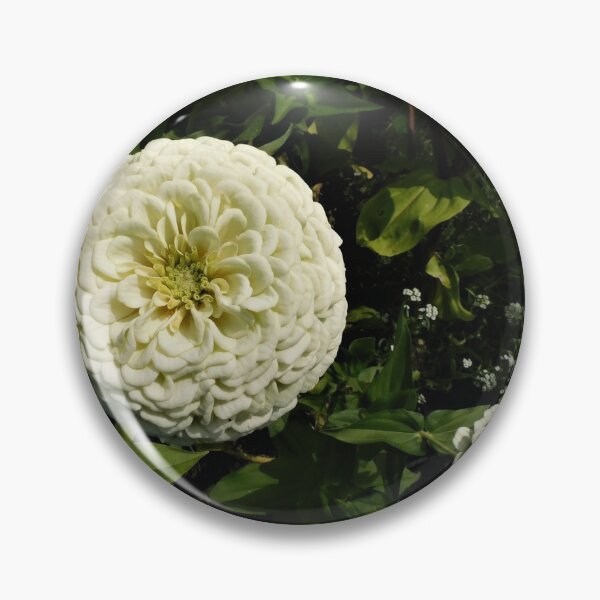Item preview, pretty whit flower  designed and sold by Zarabeaver.