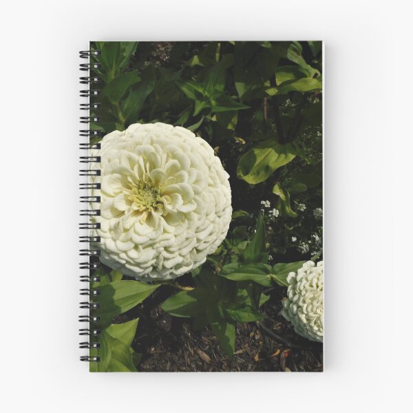 Item preview, pretty whit flower  designed and sold by Zarabeaver.