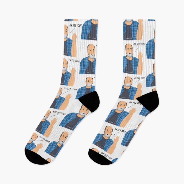 Item preview, Mr. Kim (Appa) OK SEE YOU - Kim's Convenience  designed and sold by Rigel Bergonio.