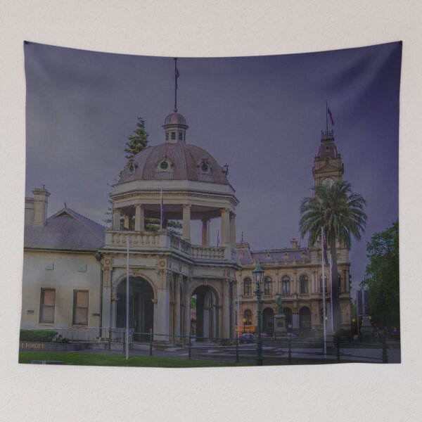 Artikelvorschau, Soldatendenkmal - Bendigo, Victoria entworfen und verkauft von Steven Jodoin.