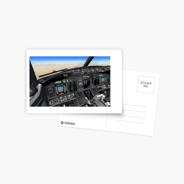 Simulator Postcards Redbubble - roblox flight attendant simulator