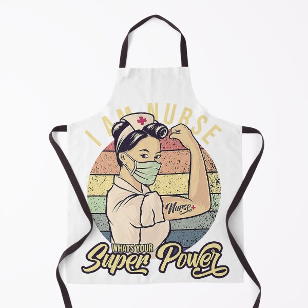 Item preview, Nurses have Super Powers designed and sold by RedBerryBliss.