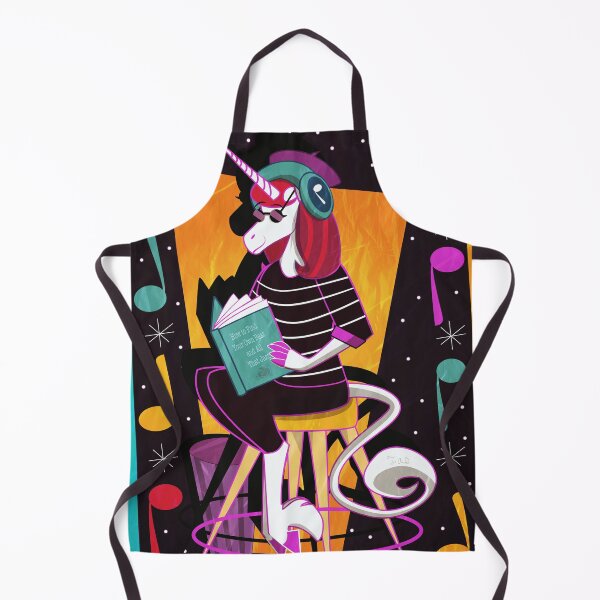 Aperçu de l'œuvre Jazz la licorne Beatnik créée et vendue par FAD-Artwork.