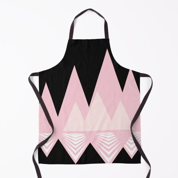 Item preview, Baby Pink in Black, Abstract Mountain designed and sold by Moyanana.
