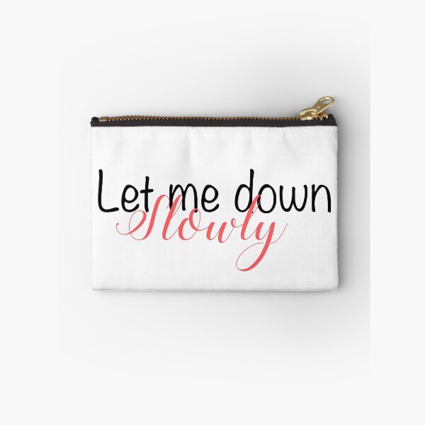 Item preview, Let Me Down Slowly - Alec Benjamin designed and sold by LinhlyHarwell13.