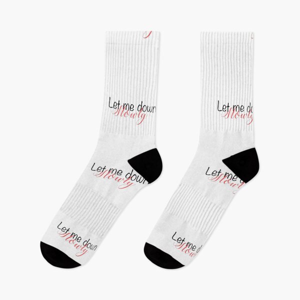 Item preview, Let Me Down Slowly - Alec Benjamin designed and sold by LinhlyHarwell13.