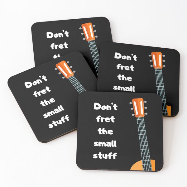 Item preview, Don't Fret The Small Stuff 5 designed and sold by stadia-60-west.