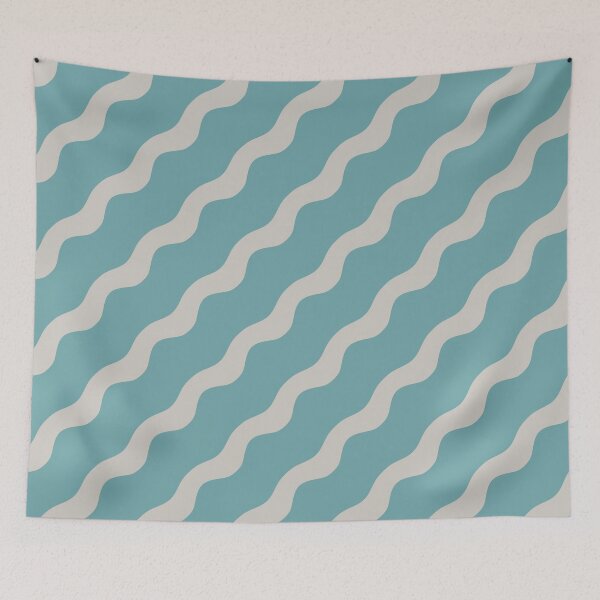 Item preview, Aqua wave designed and sold by LoyalRenders.