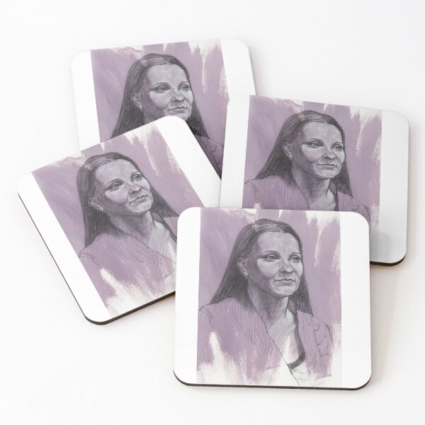 Item preview, Retrato de Gabrielle designed and sold by Roz McQuillan Fine Art & Photography.