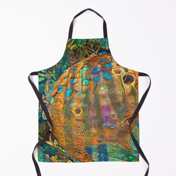 Item preview, Deep dream abstraction designed and sold by blackhalt.