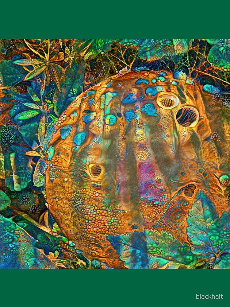 Deep dream abstraction by blackhalt